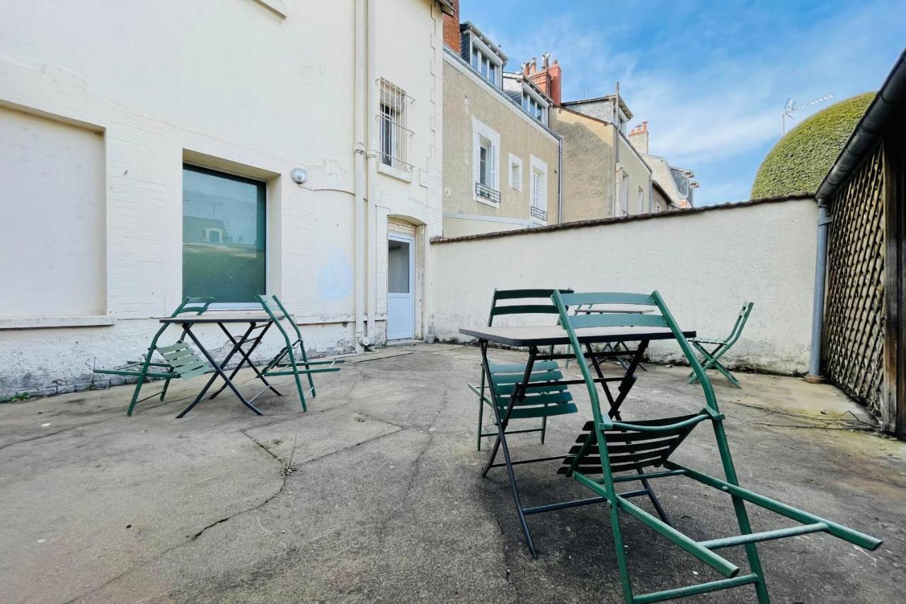 Le Ronsardien - Appartement Calme Et Confortable 图尔 外观 照片