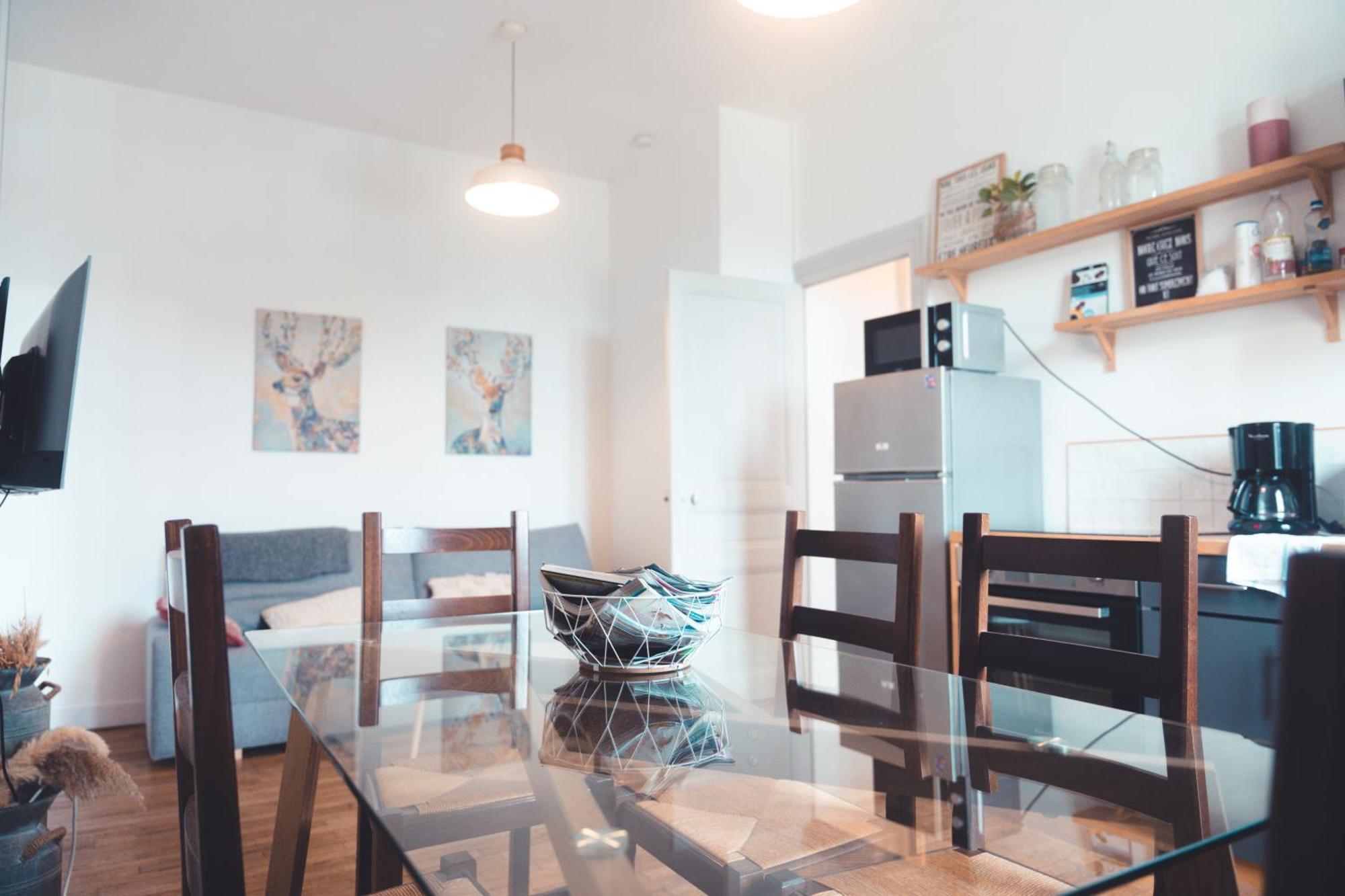 Le Ronsardien - Appartement Calme Et Confortable 图尔 外观 照片
